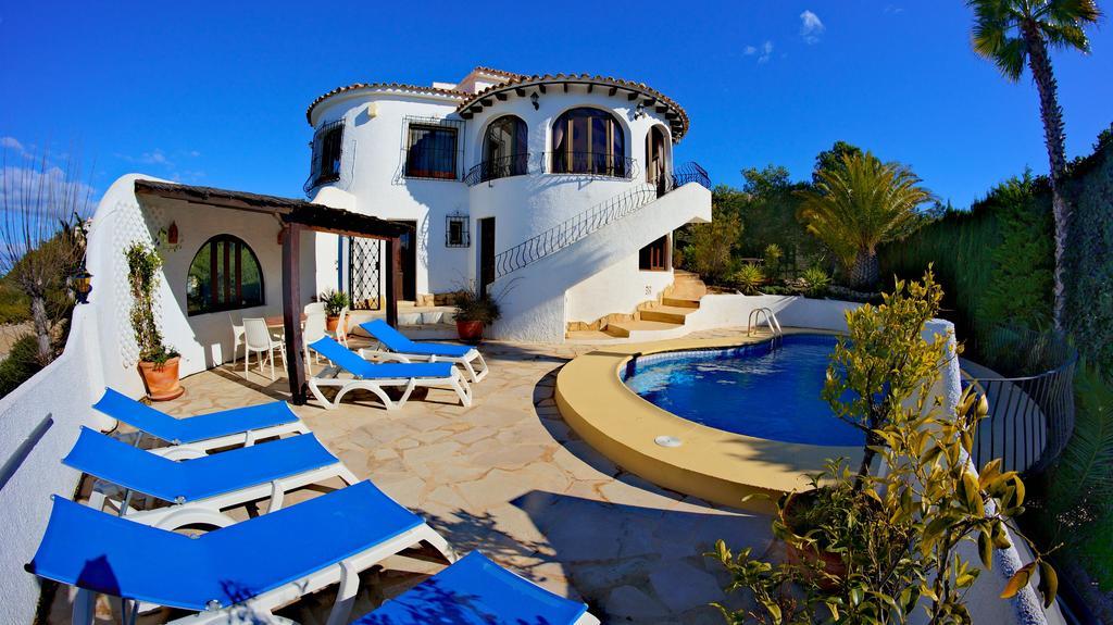 Villa La Madrugada - Luxury With Sea Views And Private Heated Pool